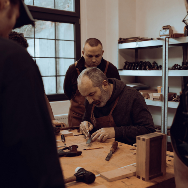 kurs stolarski bensari workshop Anna Bensari